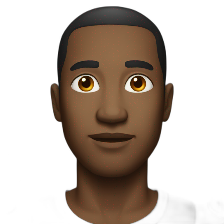 Black men emoji