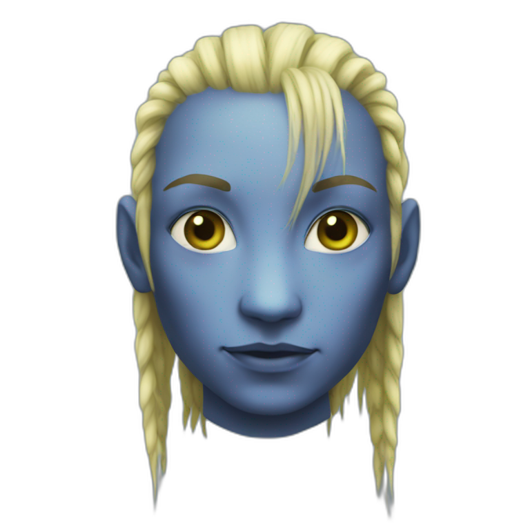 na'vi from avatar emoji