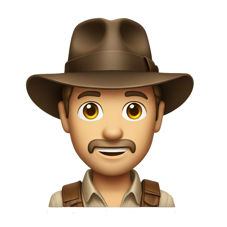 Indiana Jones  emoji