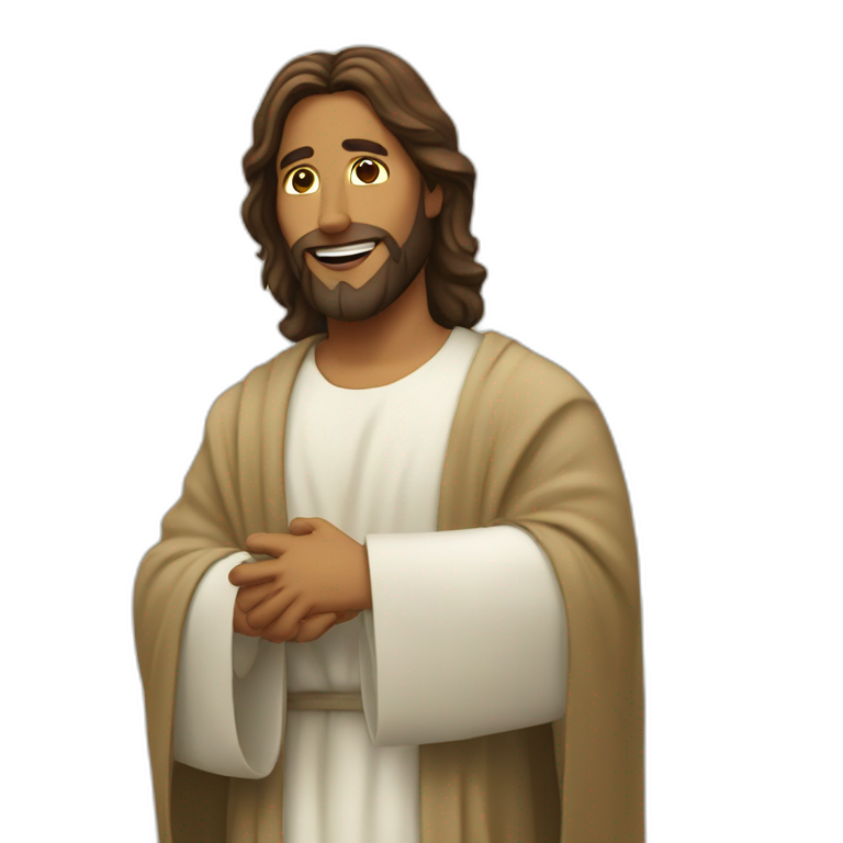 Jesus and jehovah  emoji