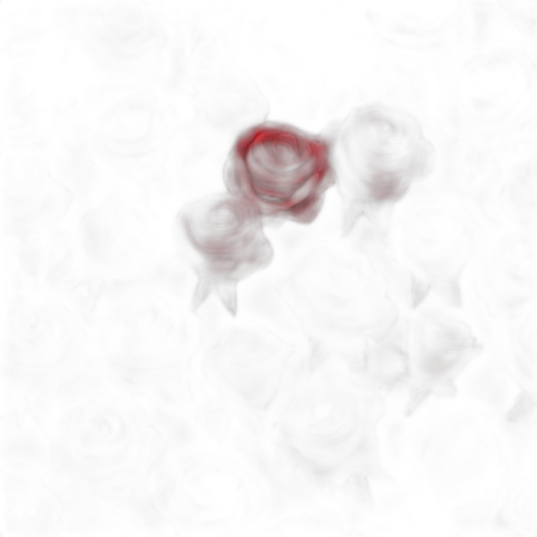 Bouquet of red roses emoji