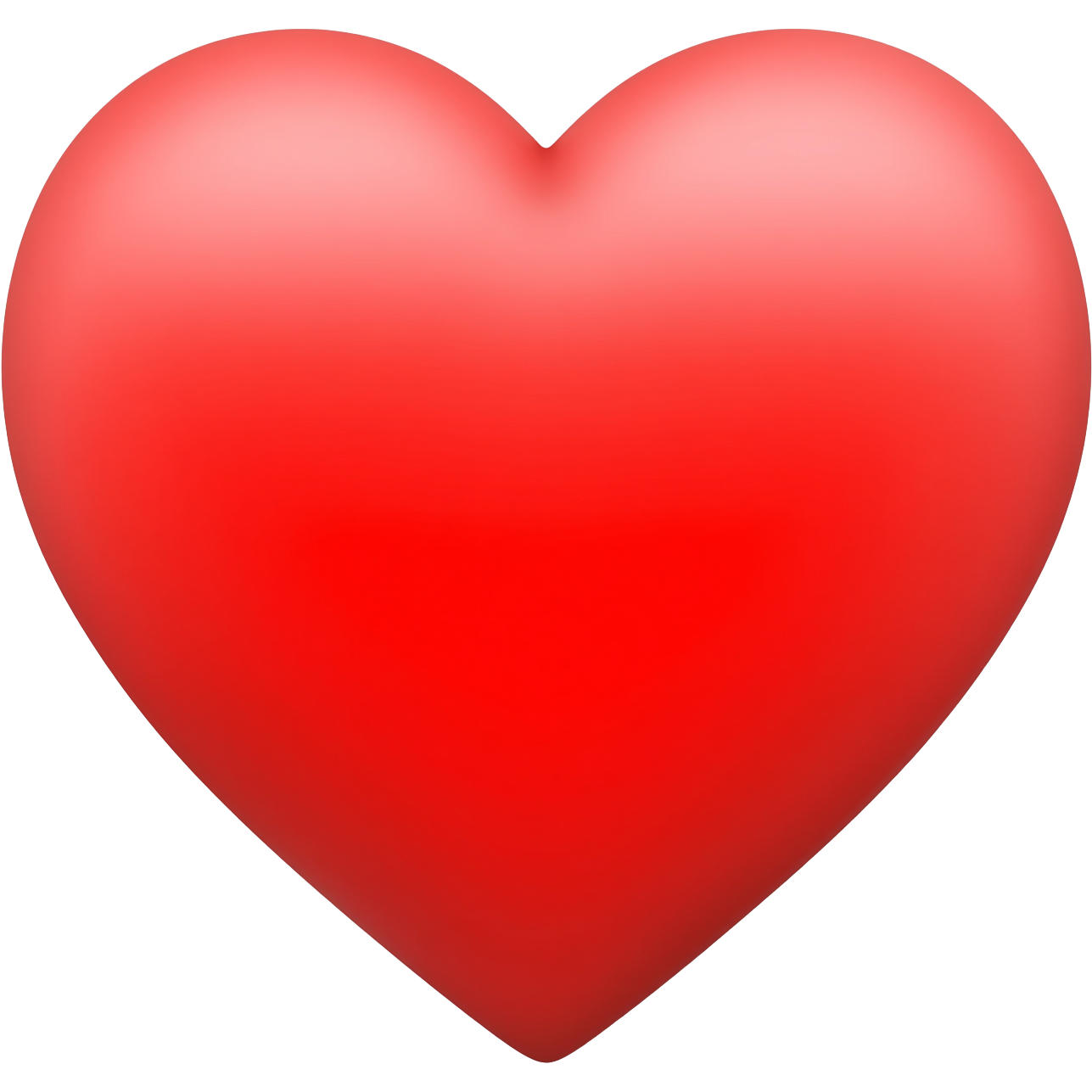 Coeur rouge Sticker