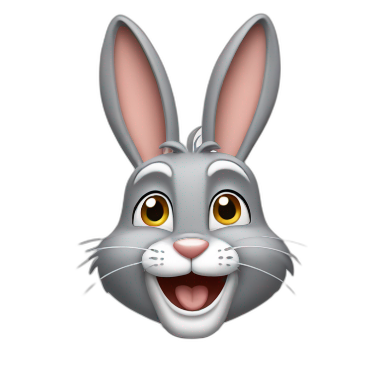 bugs bunny emoji