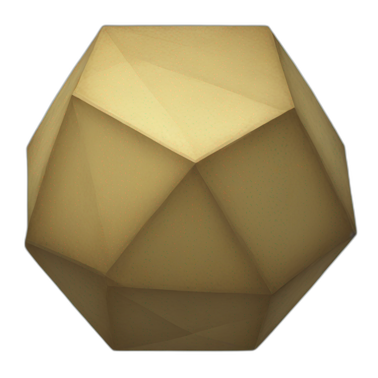 icosahedron emoji