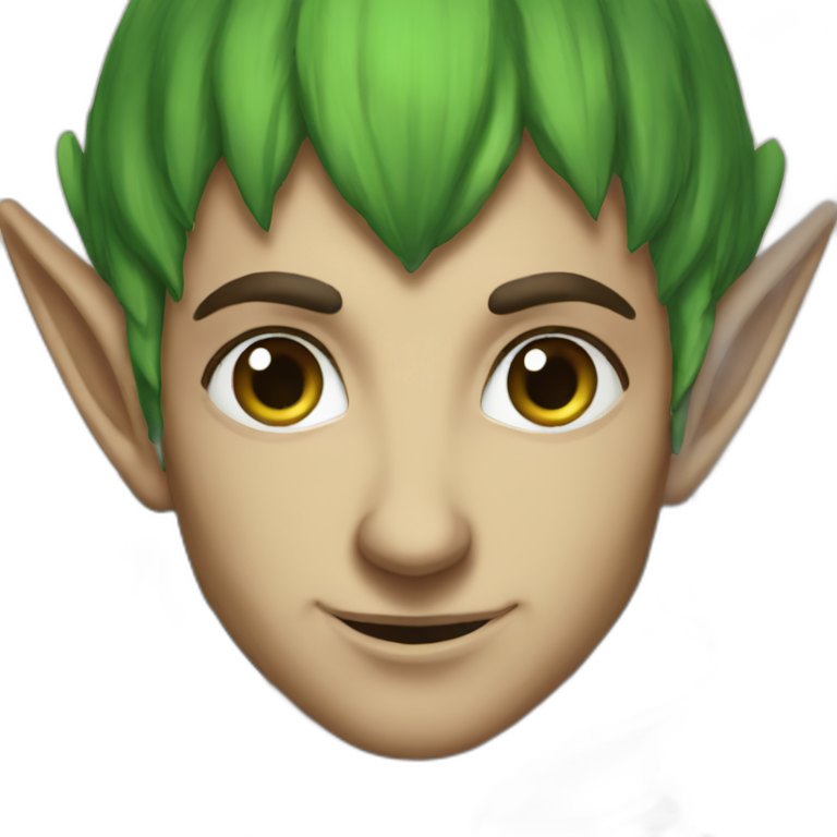 d&d elf emoji