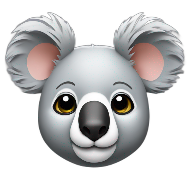 designer koala emoji
