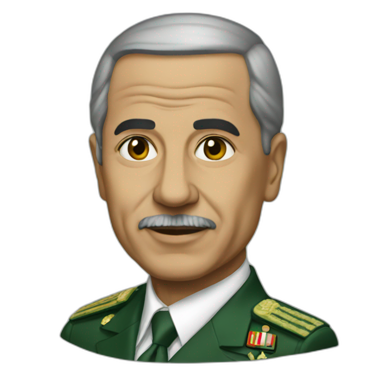 President of algeria emoji
