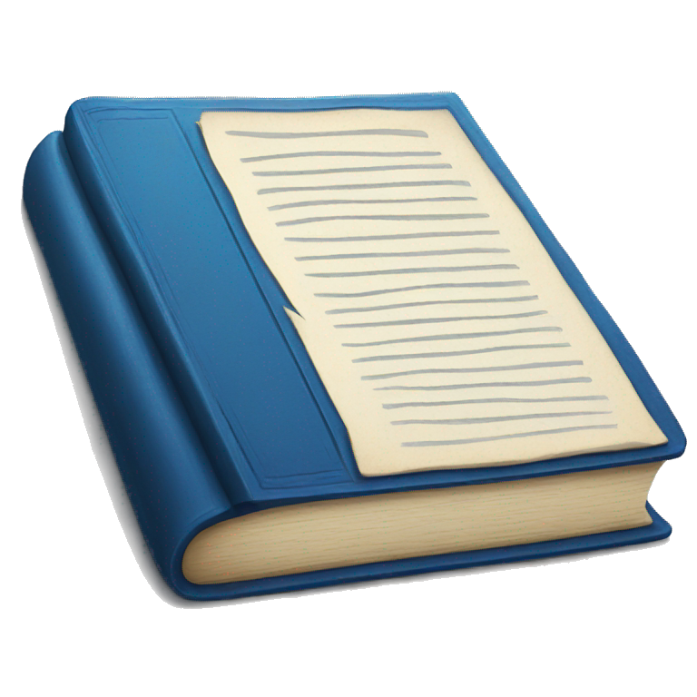blue book  emoji
