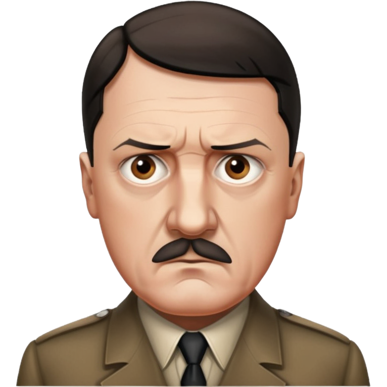 Adolf hitler Sticker