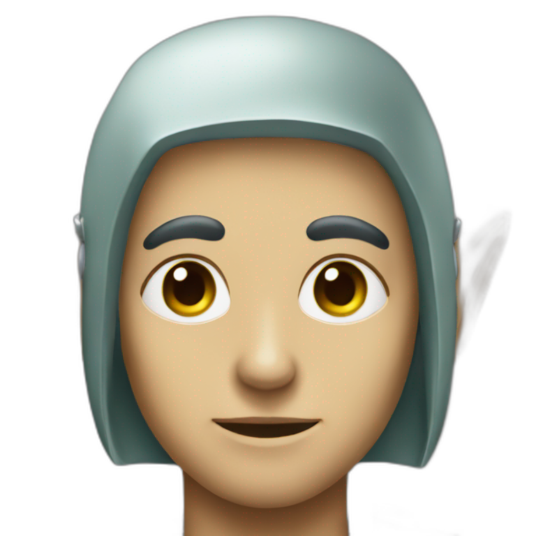 half robot half elf emoji