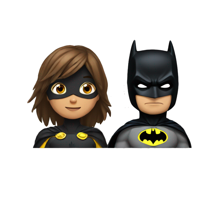 robin & batman emoji