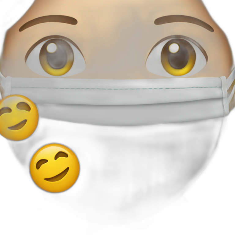 Face masks emoji