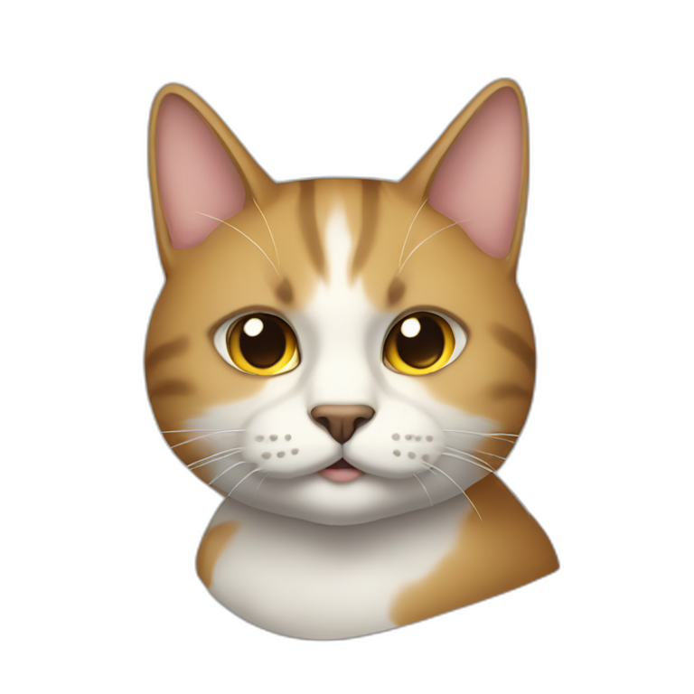 gato sentado emoji