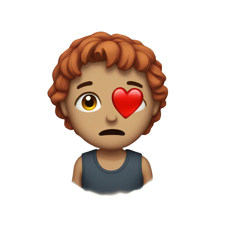 Broken heart  emoji