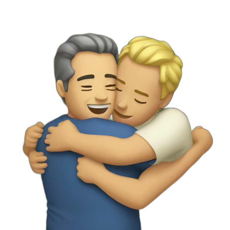 HUG  emoji