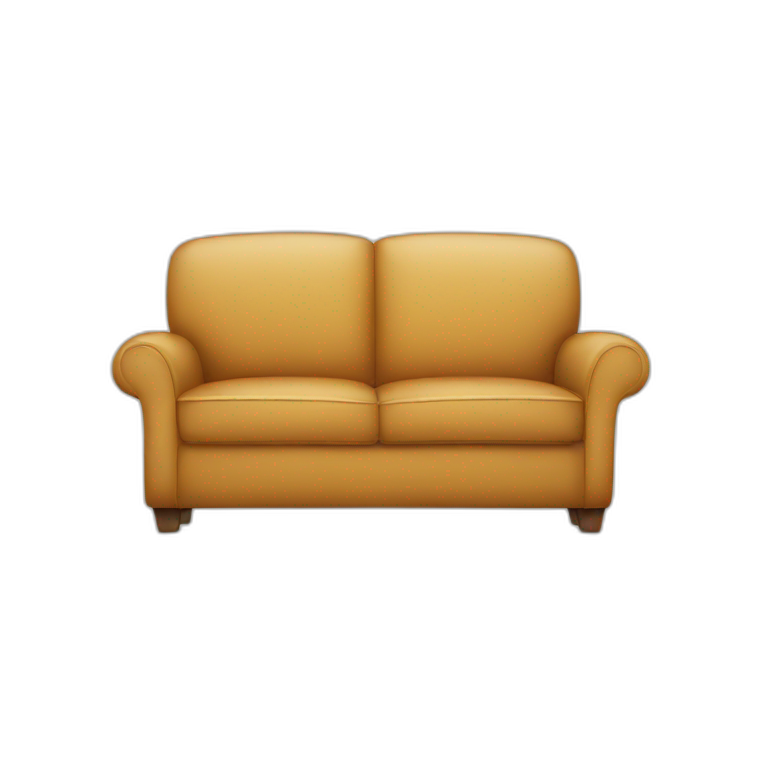 damaged couch emoji