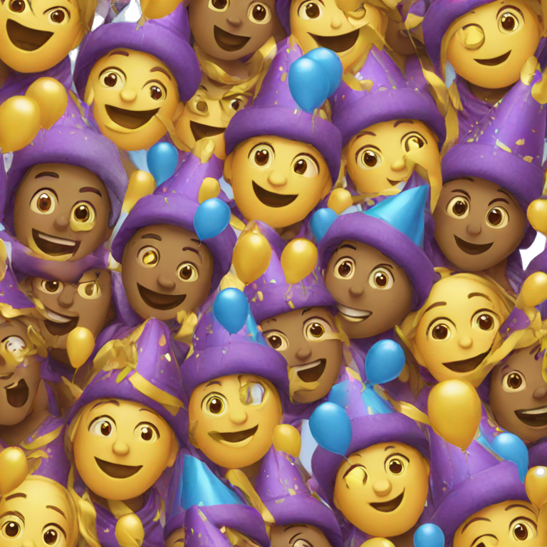 celebration emoji
