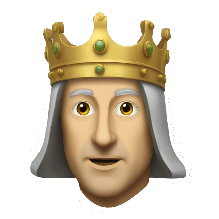 king baldwin IV mask emoji