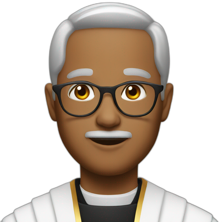 Priest  emoji