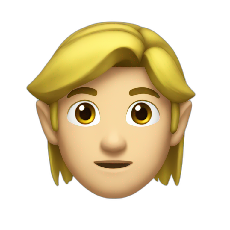 link zelda emoji