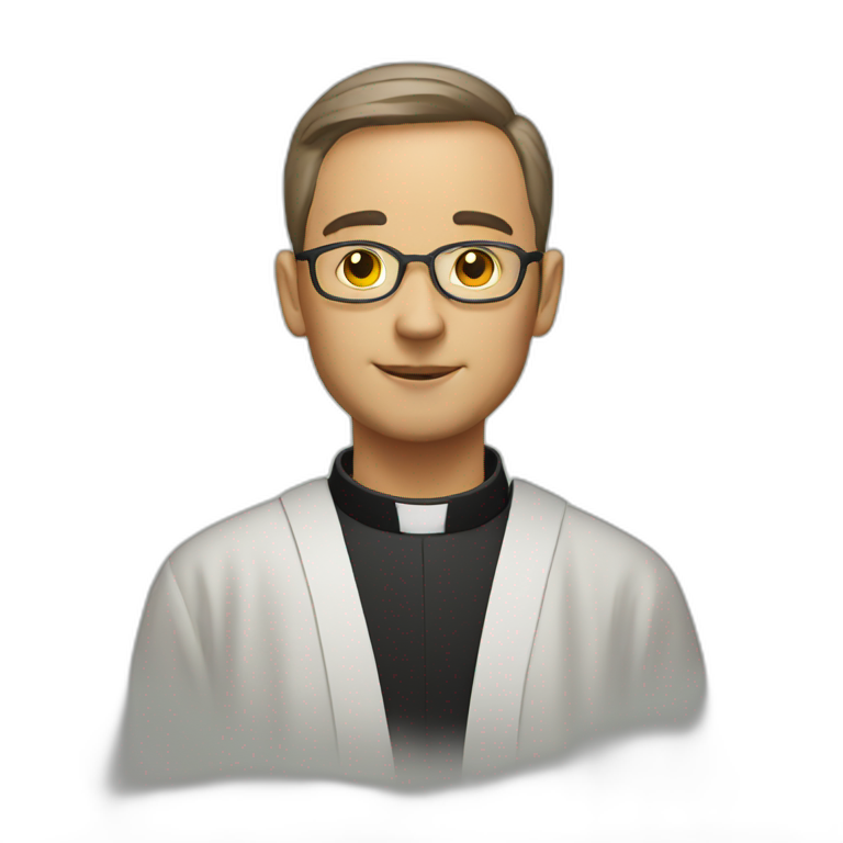 Priest  emoji