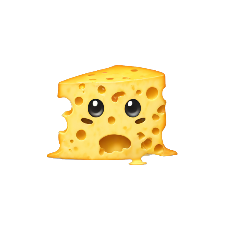 Shredded cheese  emoji
