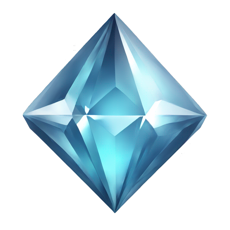 v diamond logo emoji