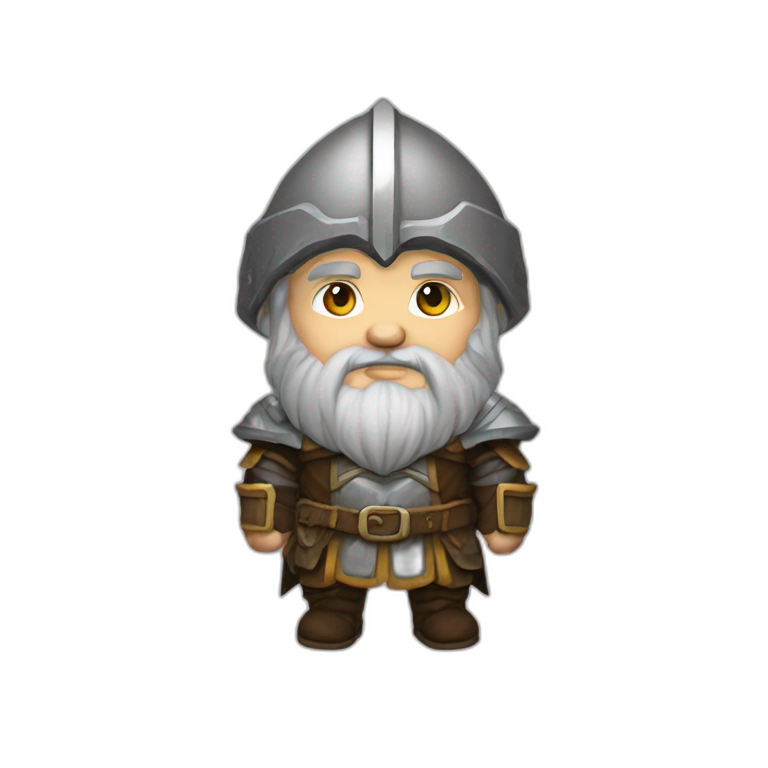 Hill dwarf cleric faction agent emoji