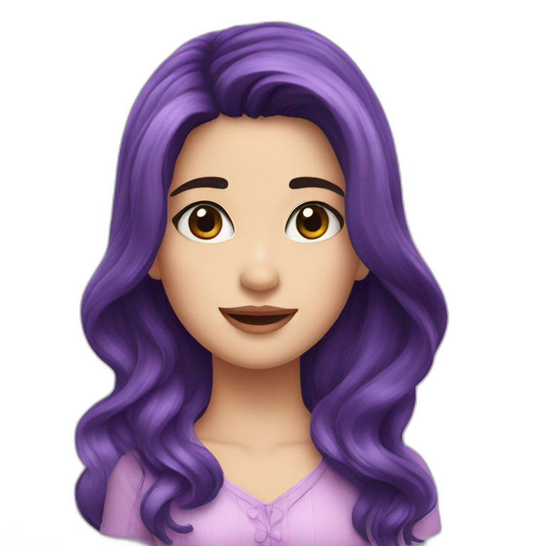 violetta emoji