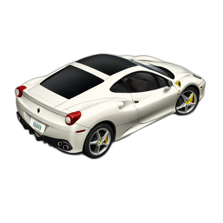 car ferrari 430 emoji