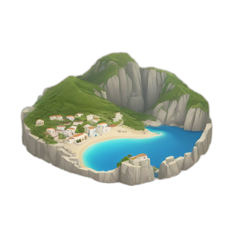 greek islands emoji