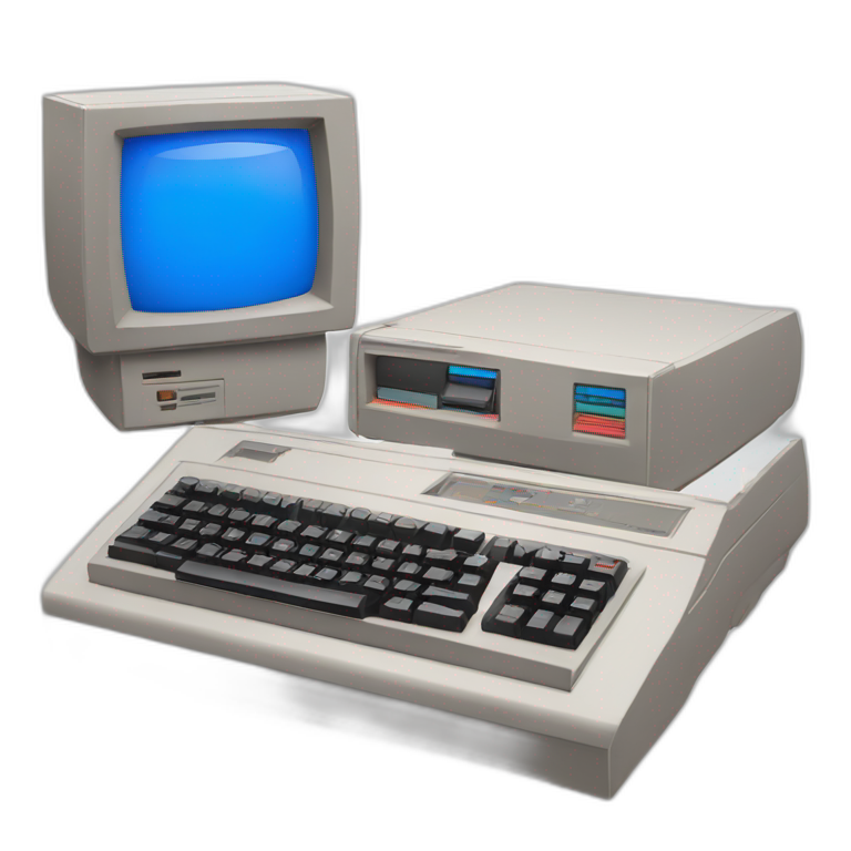 80s amiga computer emoji