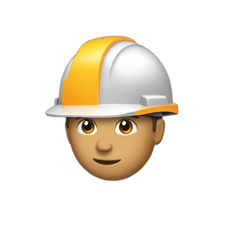 CONSTRUCTION HELMET emoji