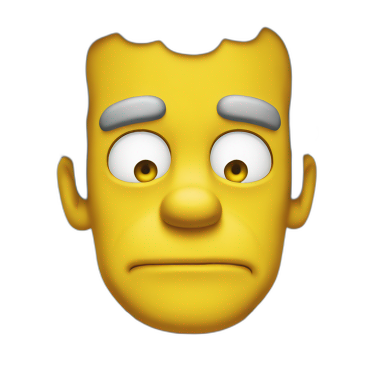 New Year’s Simpson emoji
