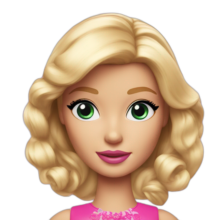 Polina barbie emoji
