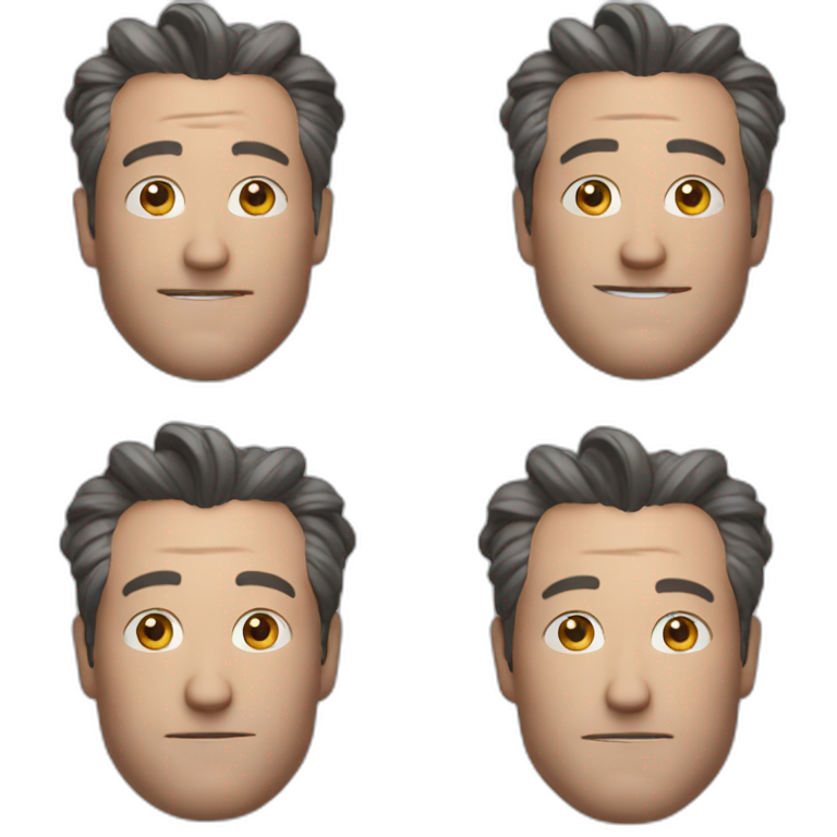 Matthew Perry emoji