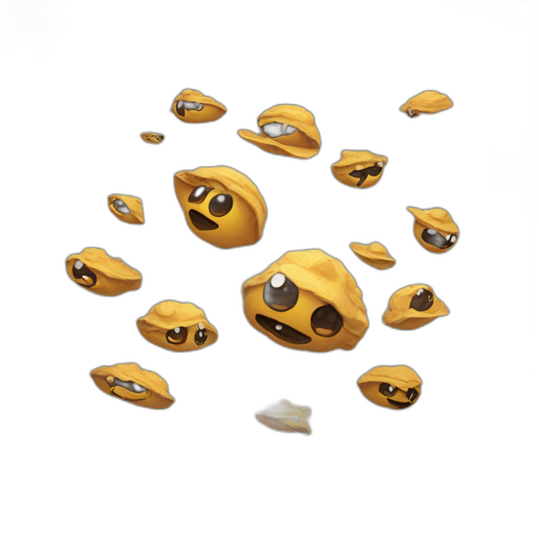 planeta terra infestado de vírus emoji