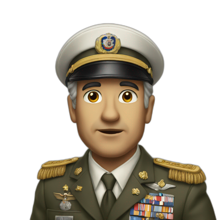 The King of the word war II emoji