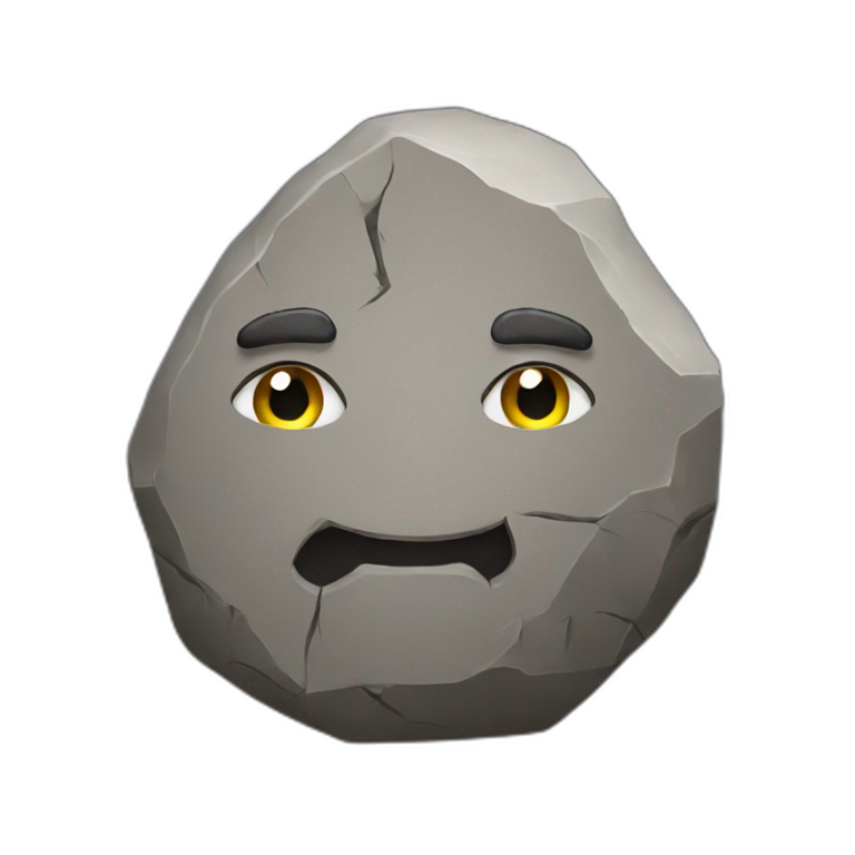 rock emoji