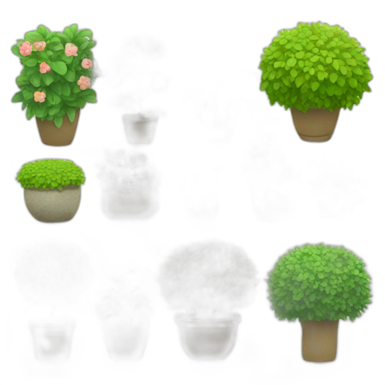 Garden emoji