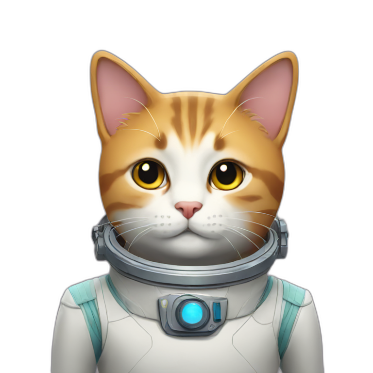space-cat emoji