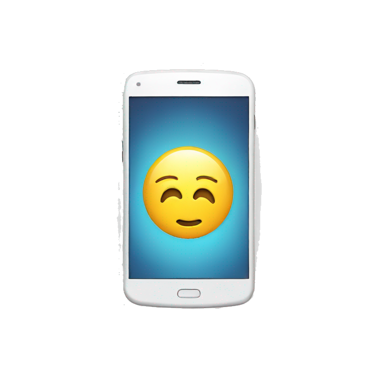 smart phone emoji