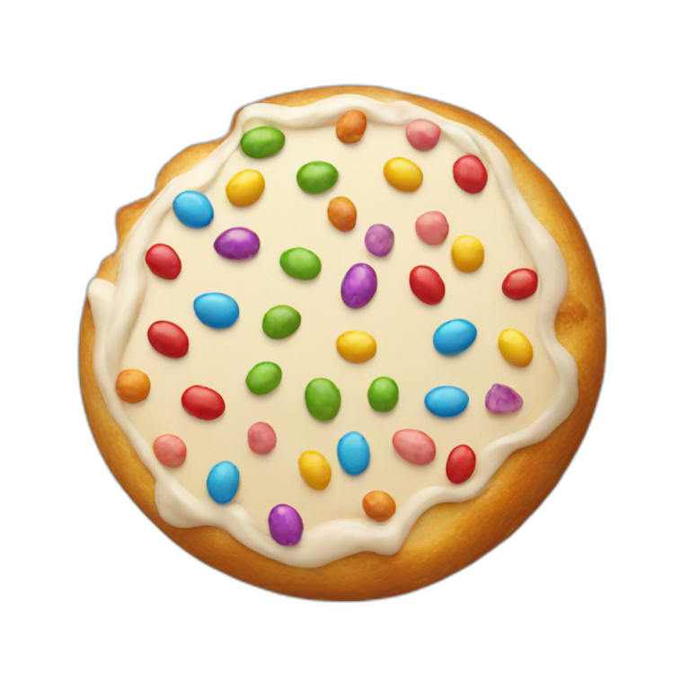 Pastry-confetti emoji