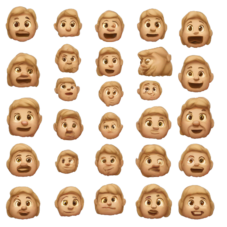 Seven Dwarfs emoji