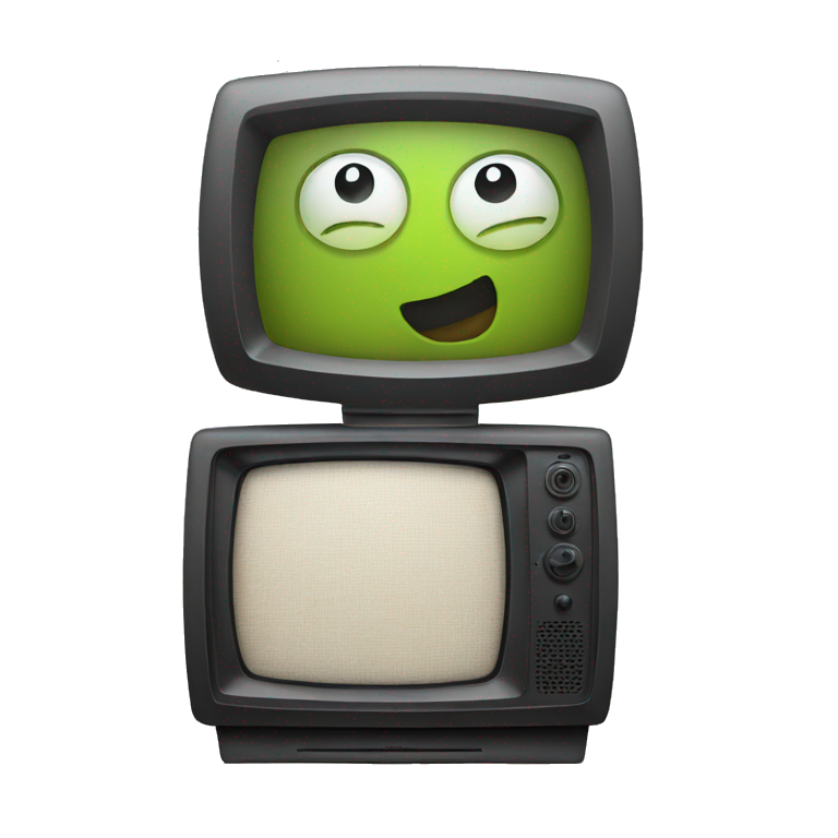 smart television emoji