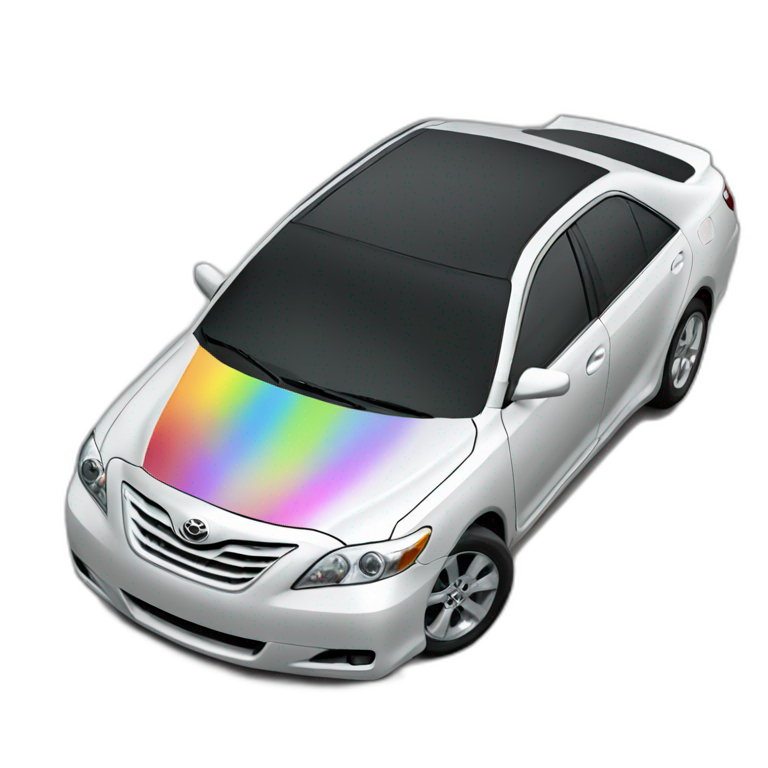 2007-Toyota-Camry-Rainbow emoji