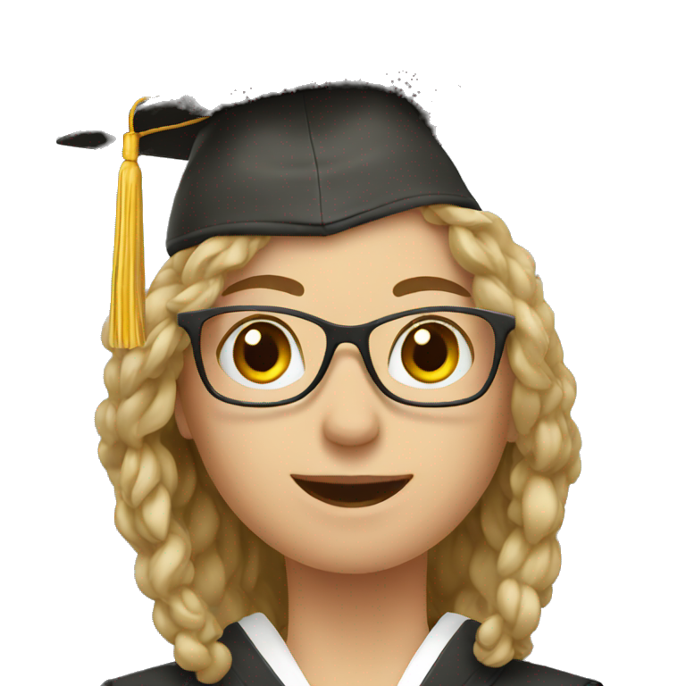 Graduate emoji