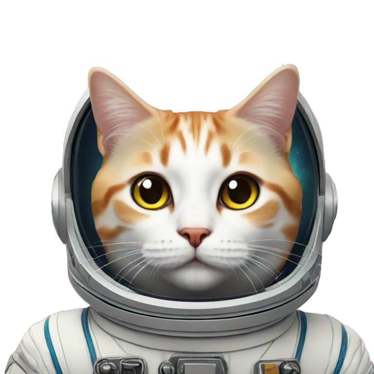 CAT IN SPACE emoji