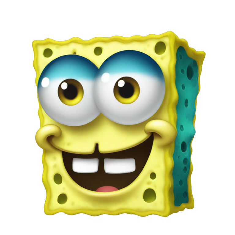 SpongeBob emoji