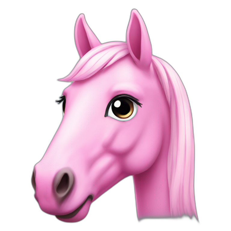 Pink Horse emoji